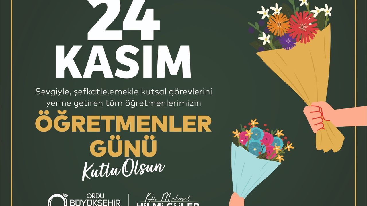 Başkan Güler'den Öğretmenler Günü mesajı
