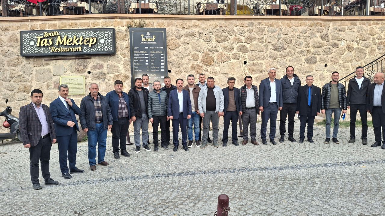 Dr. Özer Kasap, muhtarlarla son toplantısını da yaptı