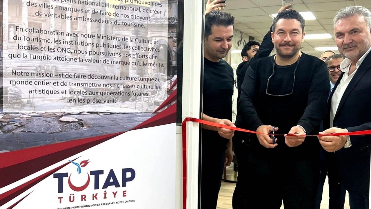 TUTAP’ın Avrupa açılımı Fransa’da başladı