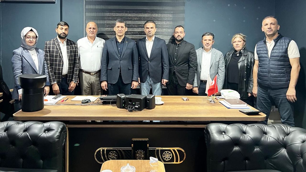 AK Parti İl Başkanı Ali Çetin’den TİMBİR’e ziyaret