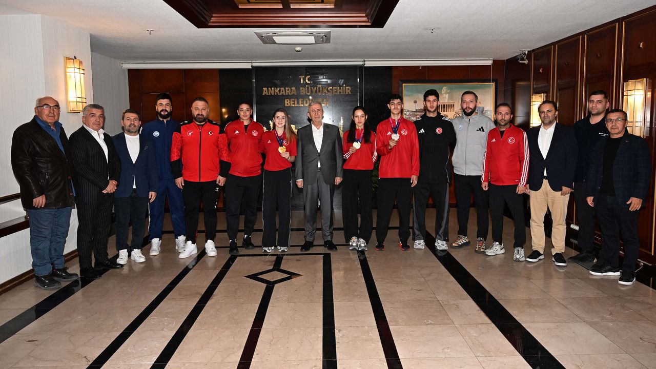 ASKİ Spor Çin'den 2 altın, 3 madalya ile döndü
