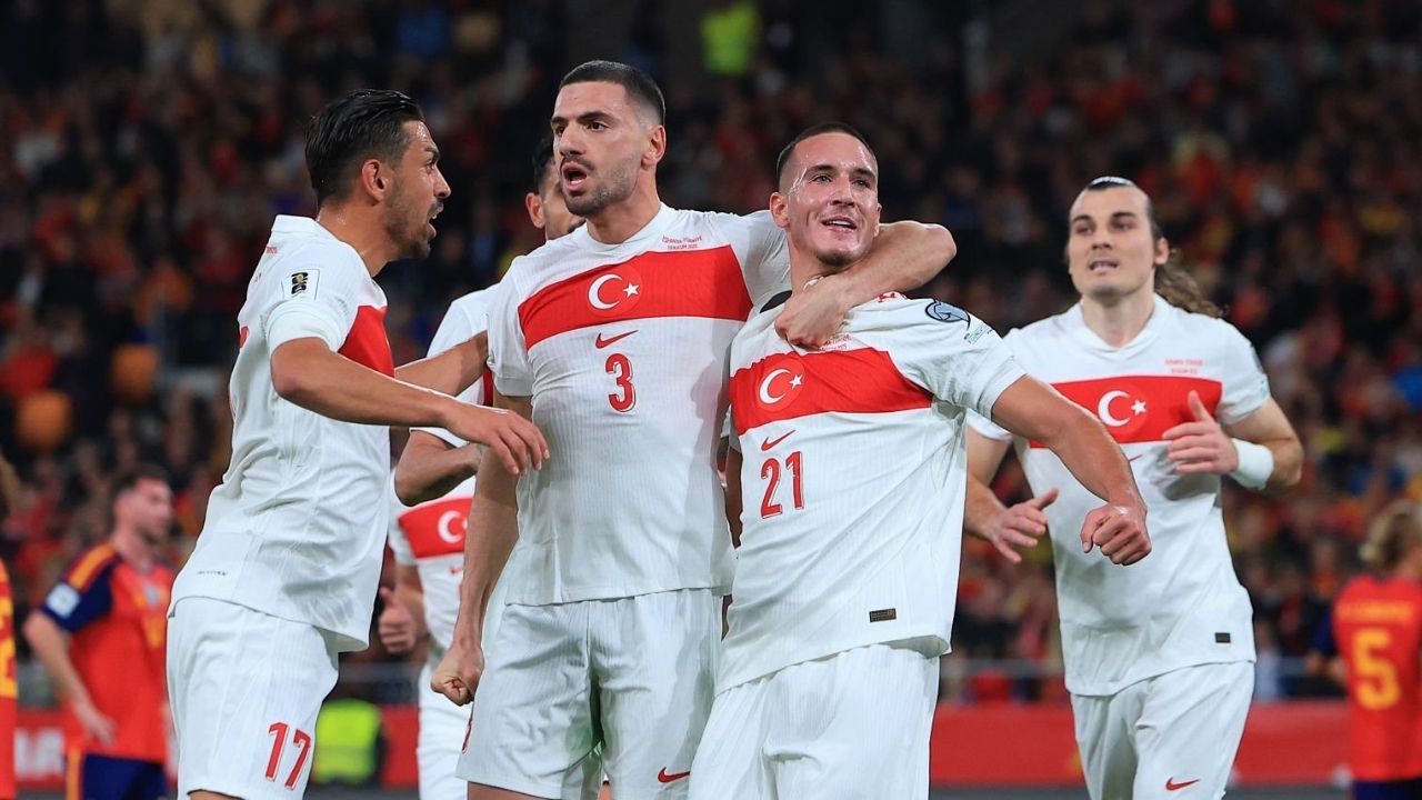 A Milliler İspanya deplasmanından puanla döndü