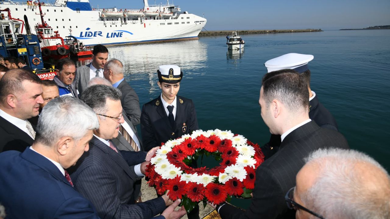 Gidipte Dönemeyen 87. Alayın Trabzonlu Yiğitleri Anıldılar