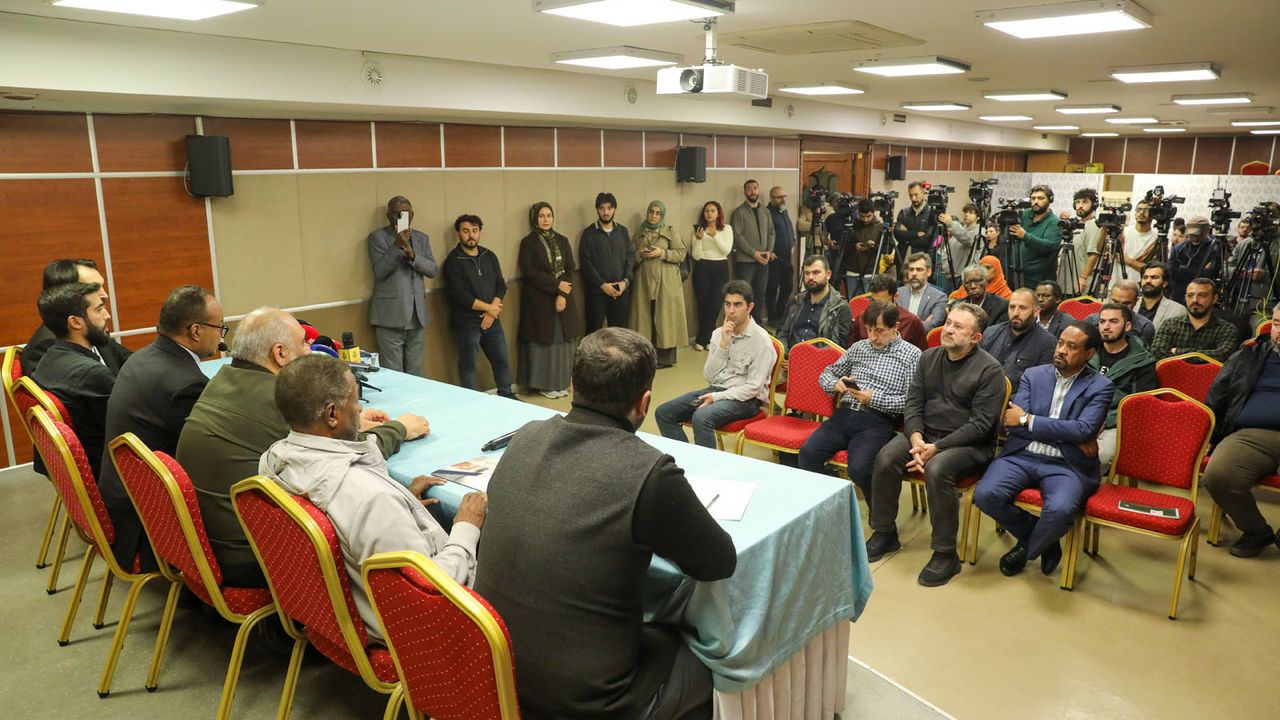 Filistin’e saldıranlarla Sudan’a saldıranlar aynı