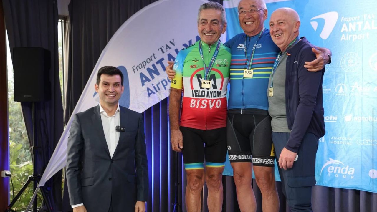 'UCI Grand Fondo' Antalya etabı tamamlandı