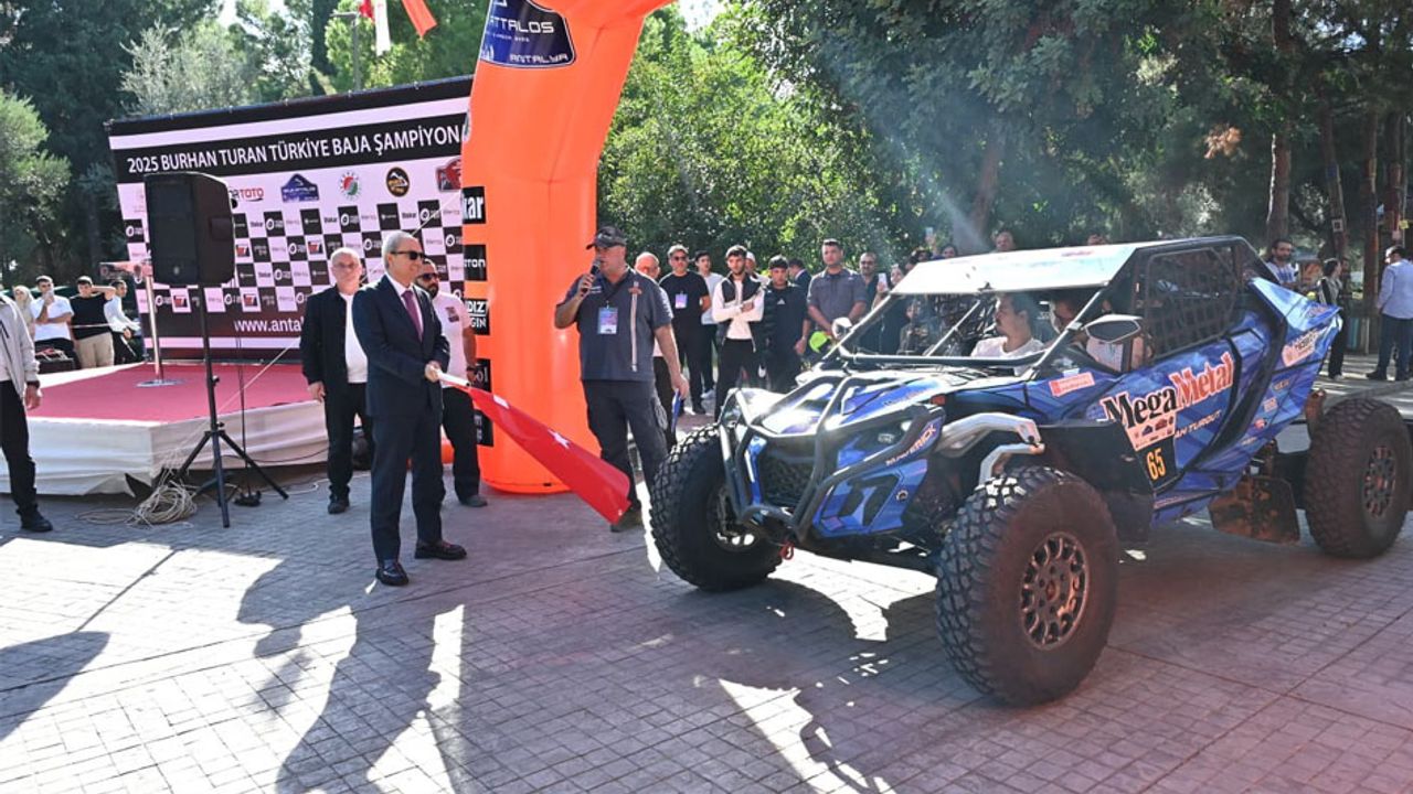 Motor sporlarının kalbi Kepez’de atıyor