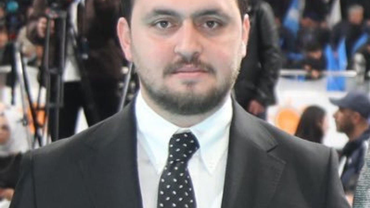 AK Parti Elazığ İl Başkanlığına Sencer Selmanoğlu atandı