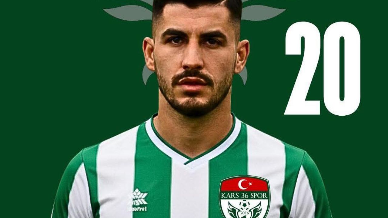 Kars 36 Spor kadrosunu güçlendirdi: Muhammed Apuhan resmen takımda