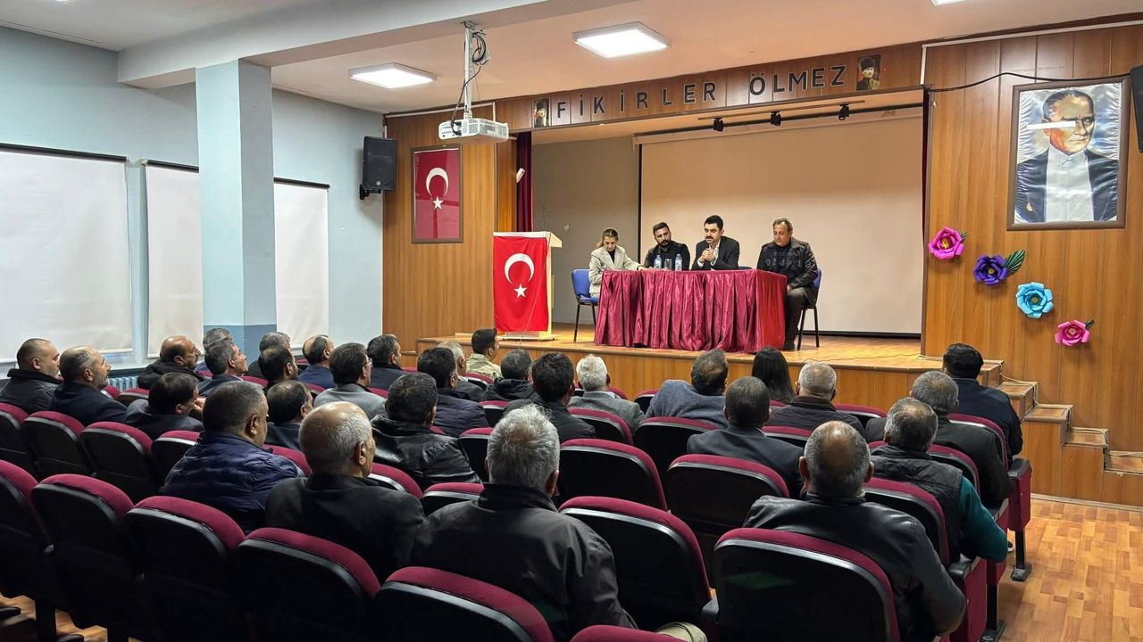 Susuz'da KÖYDES çalışmaları masaya yatırıldı