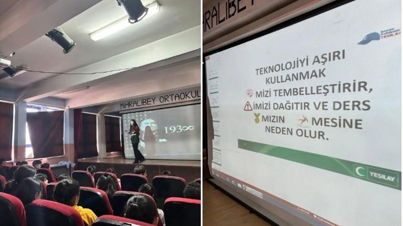 Yeşilay Kars Şubesi, “Benim Kulübüm Yeşilay” etkinliği gerçekleştirdi