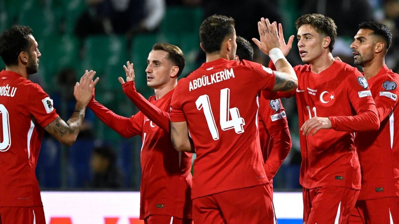 Türkiye-Bulgaristan maçının hakemi belli oldu