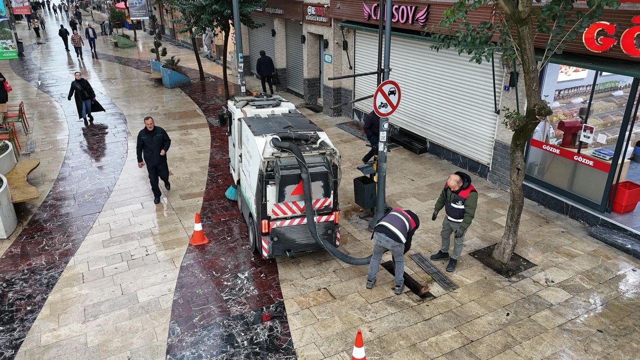 Ordu'da mazgallar bir bir temizleniyor