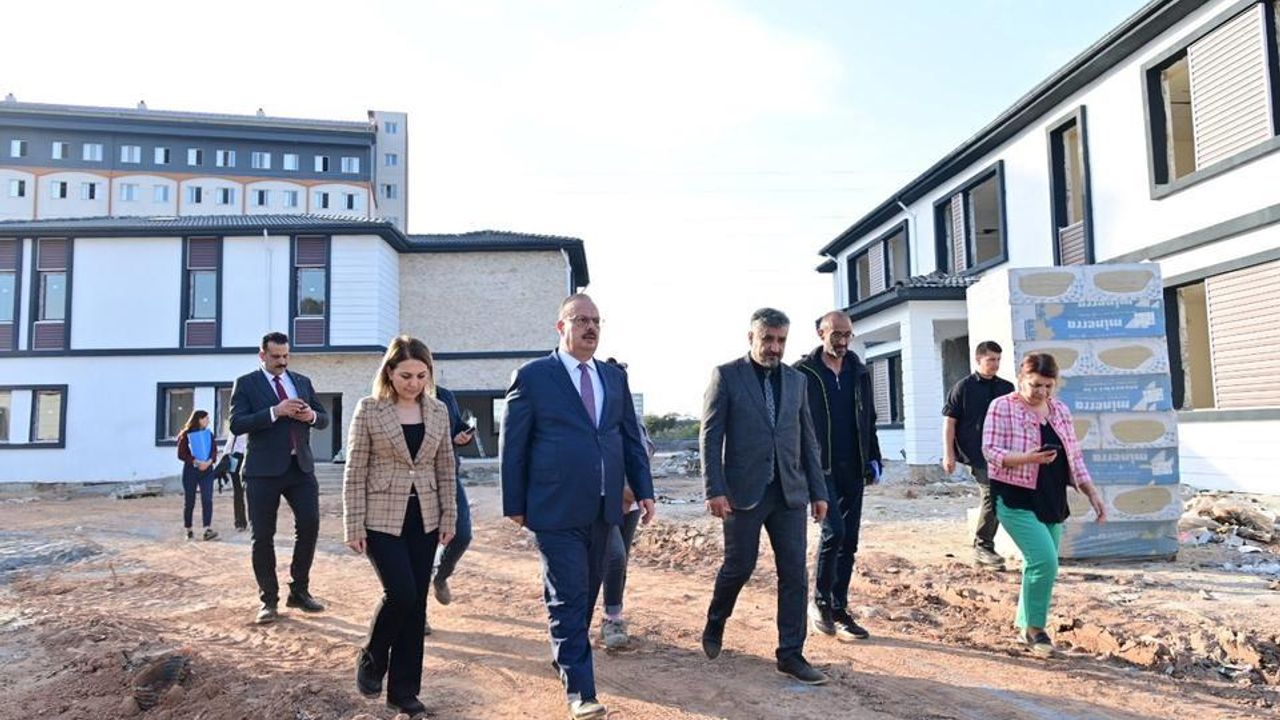 Aydın'daki o proje teslim aşamasında