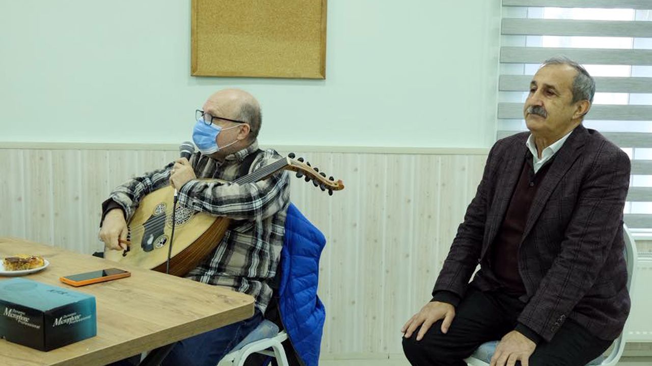 Güdül’de Türk Sanat Müziği Korosu