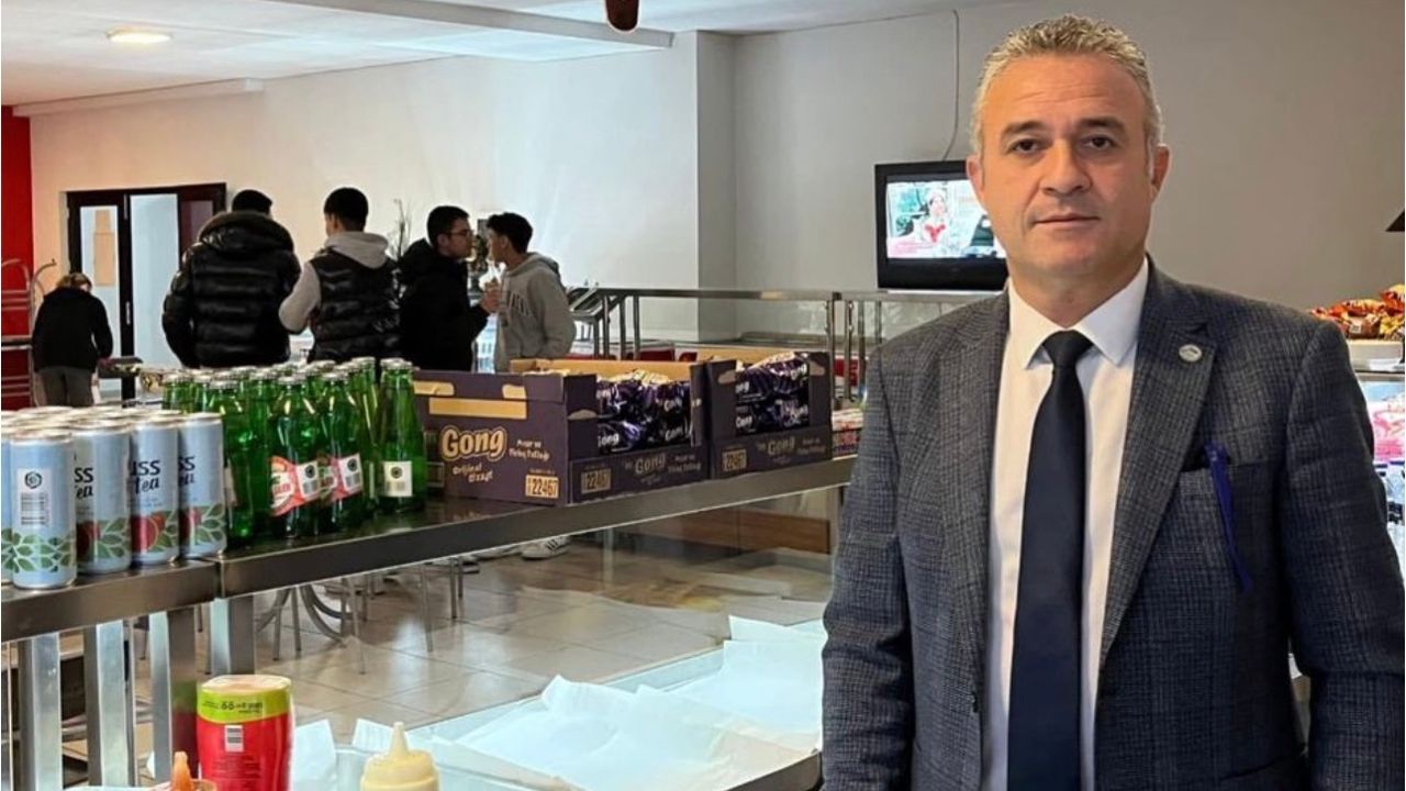 Kantinci esnafının umudu Okan Fırat