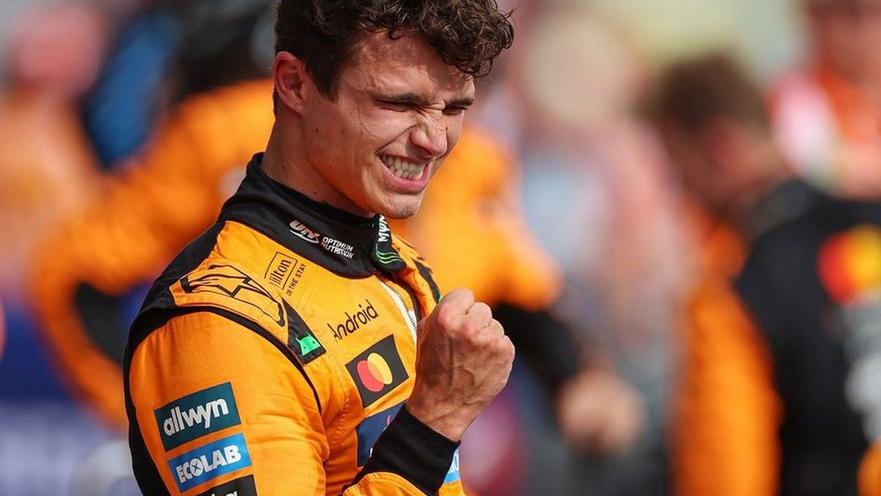 Lando Norris 2025 Formula 1 dünya şampiyonu oldu