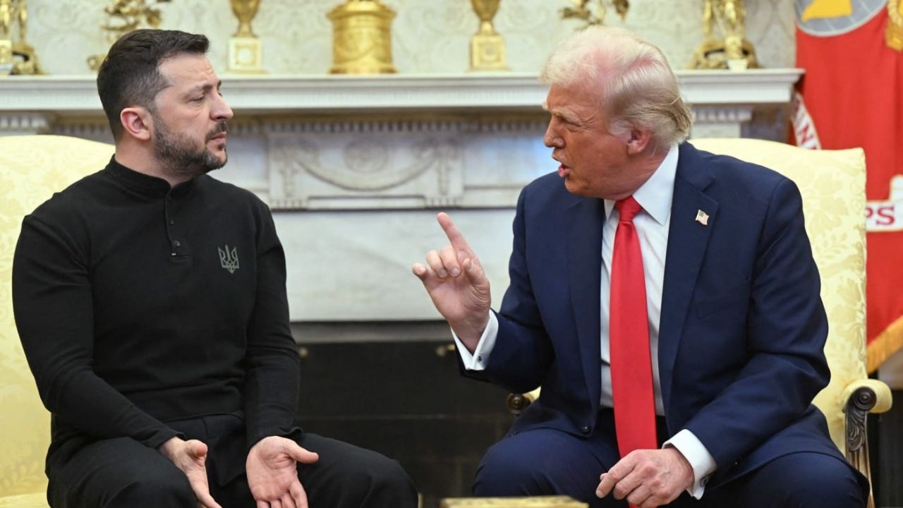 Trump: “Zelenski barış planımı okumadı, hayal kırıklığına uğradım”
