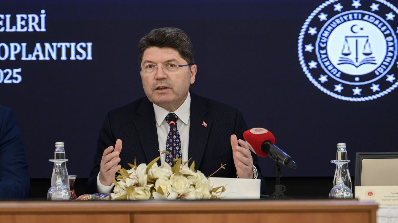 Adalet Bakanı Tunç: Yasa dışı bahis ve sanal kumarla mücadelede kararlı adımlar atıyoruz