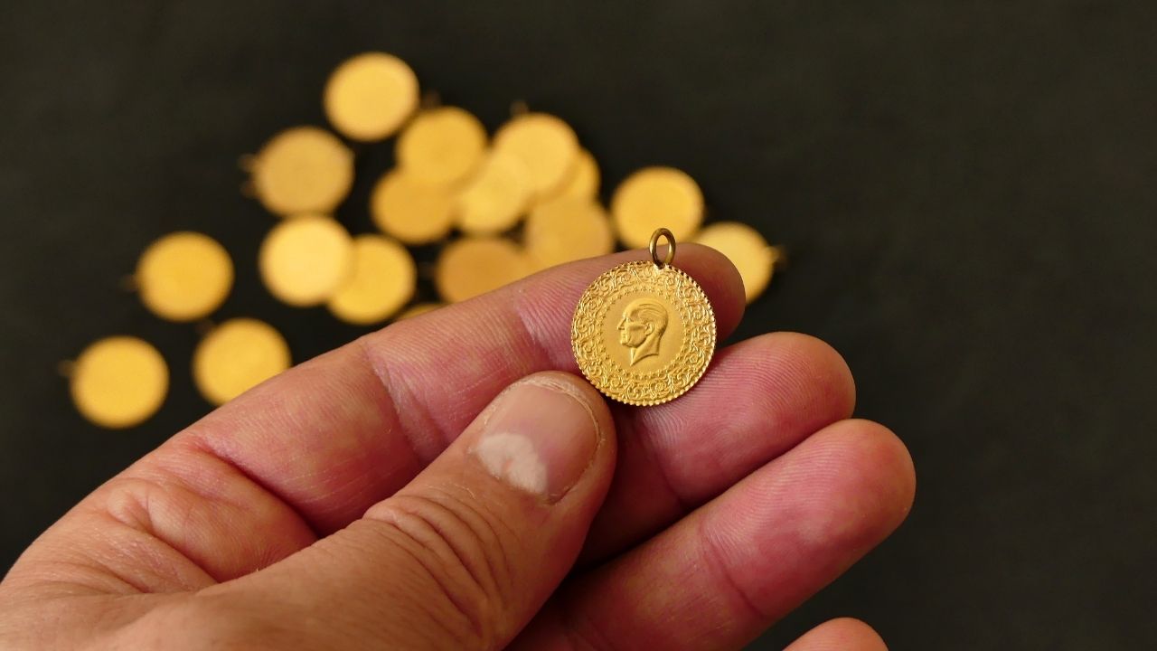 Altın güne artışla başladı: Gram 7 bin 340 lira