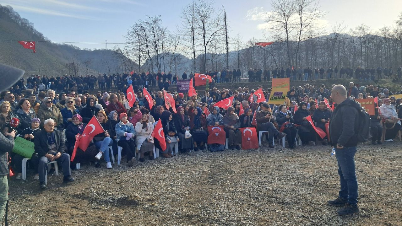 Espiye'de çöp tesisi isyanı büyüyor