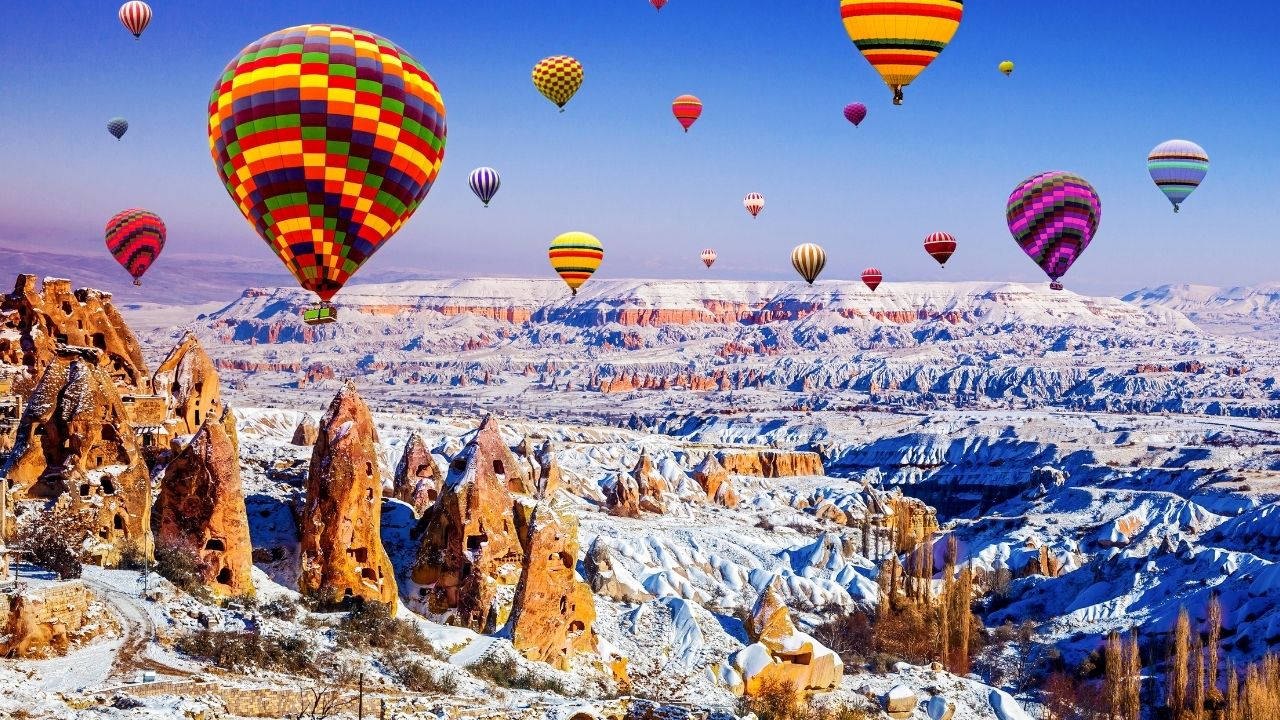 Kapadokya’da balon turlarına hava engeli