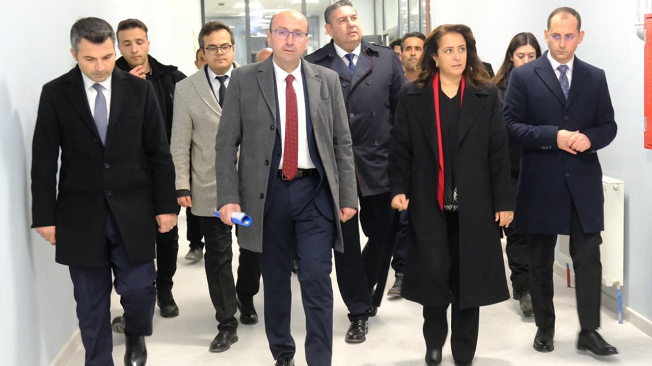 Vali Bilgihan, Çavdır’a yapılan sağlık yatırımını yerinde inceledi