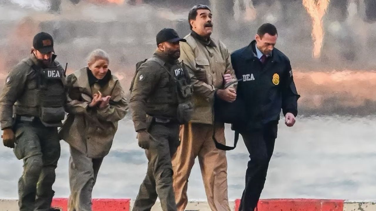 Maduro New York’ta hakim karşısına çıktı: “Masumum, savaş esiriyim”