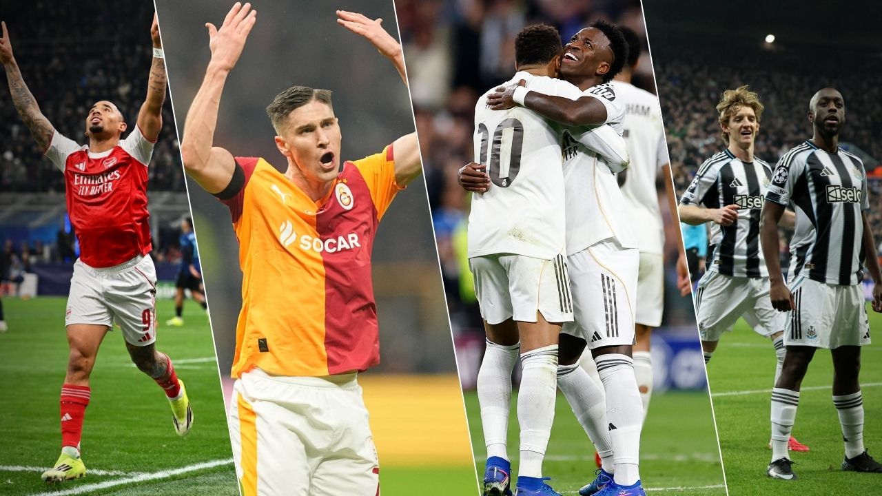 Şampiyonlar Ligi’nde 7. hafta tamamlandı