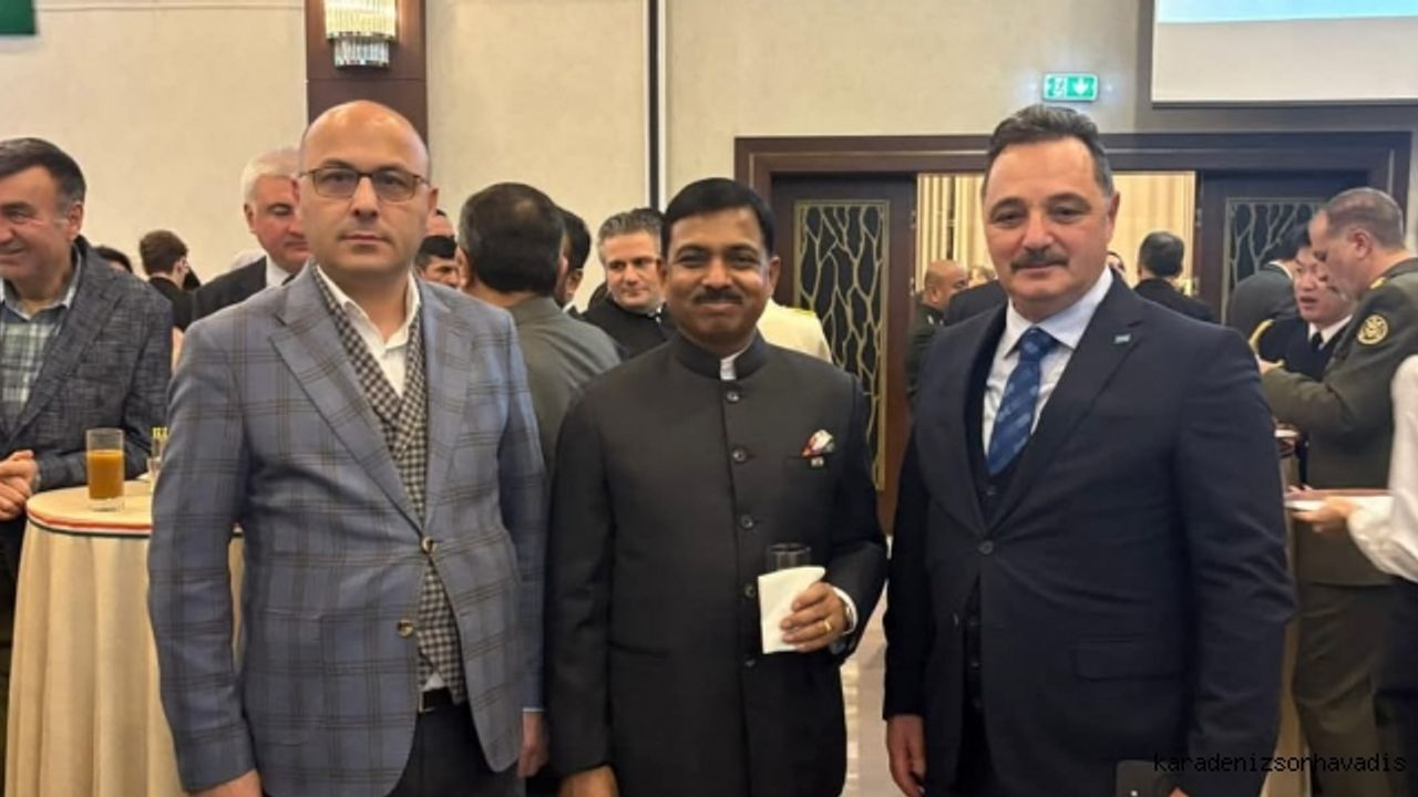 , Hindistan Cumhuriyet Bayramı resepsiyonunda