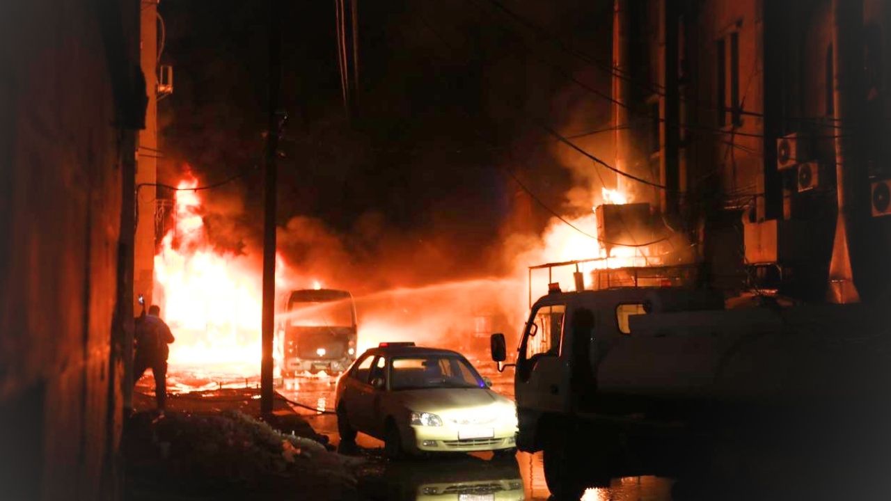 YPG’li teröristler Halep’ten tahliye ediliyor
