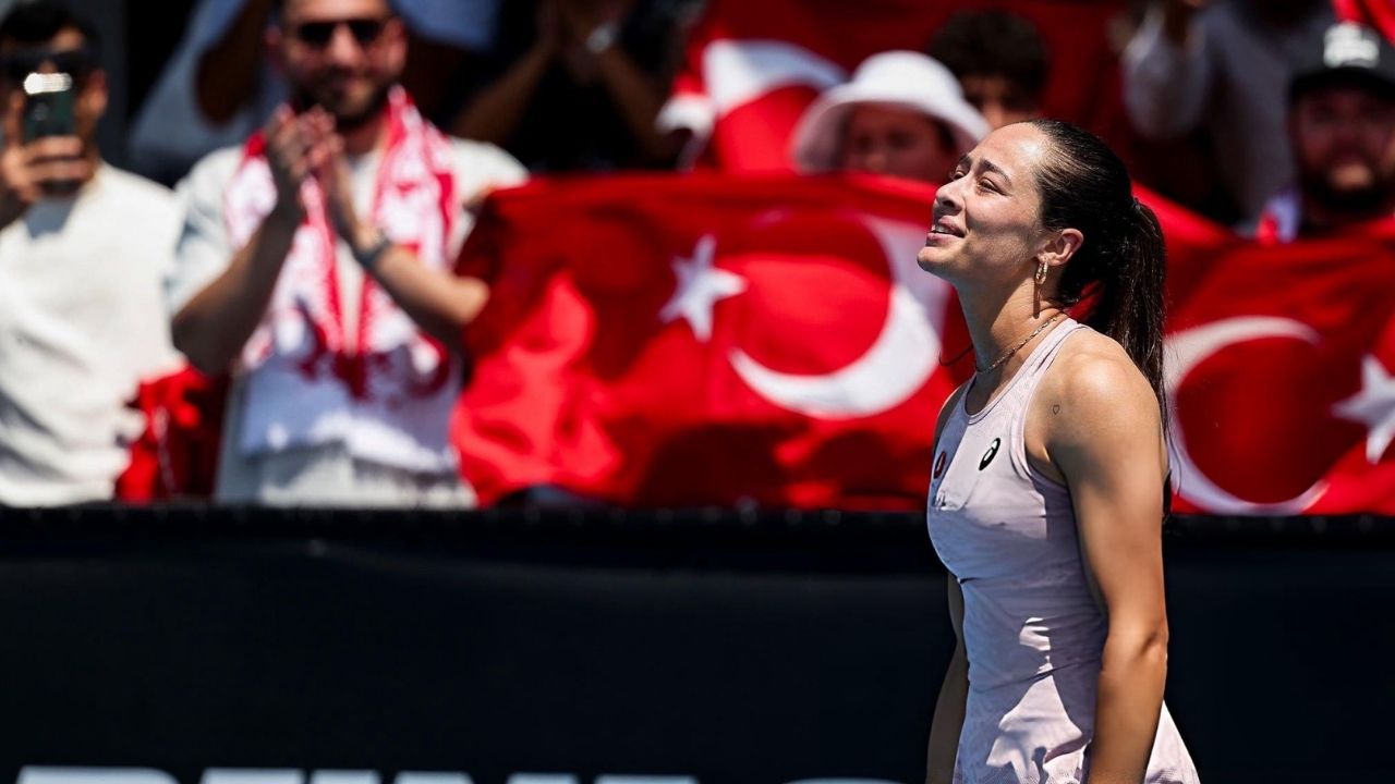 Zeynep Sönmez Avustralya Açık’a veda etti