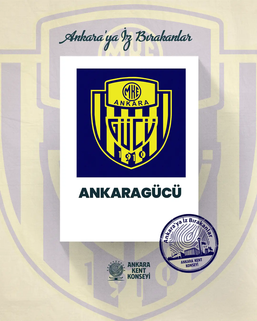 AKK Ankara'ya İz Bırakanların konuğu Ankaragücü oldu
