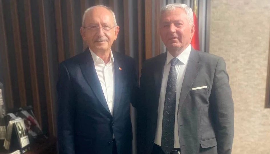 CHP Batman il başkanlığı'na Yılmaz Özkanat atandı