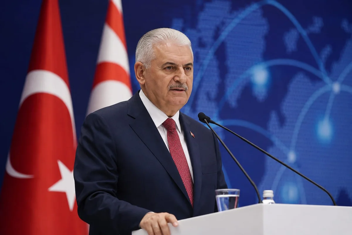 Binali Yıldırım, KKTC'de düzenlenecek uluslararası vizyon forumunda konuşacak