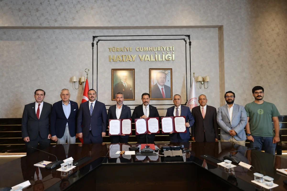 Hatay'da tarım ve hayvancılık sektörüne stratejik yatırım