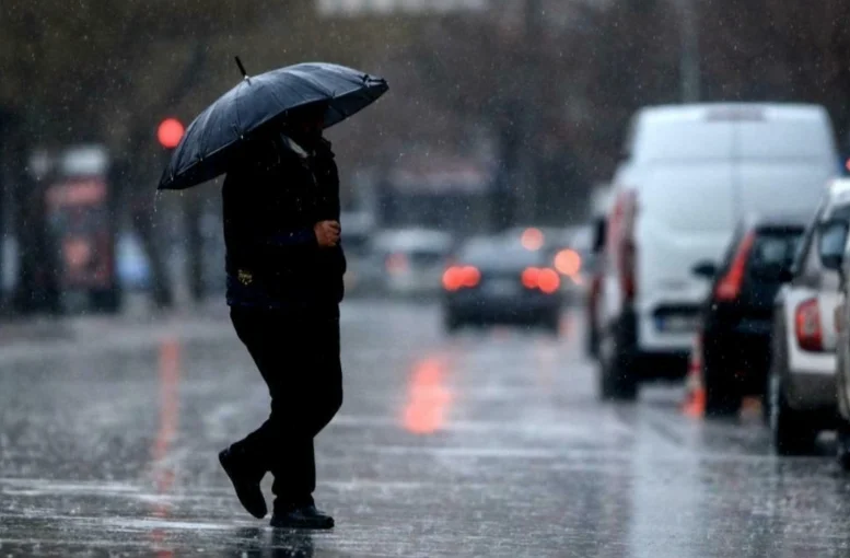 Meteoroloji'den yeni uyarı: Kuvvetli yağış ve sert rüzgar bekleniyor
