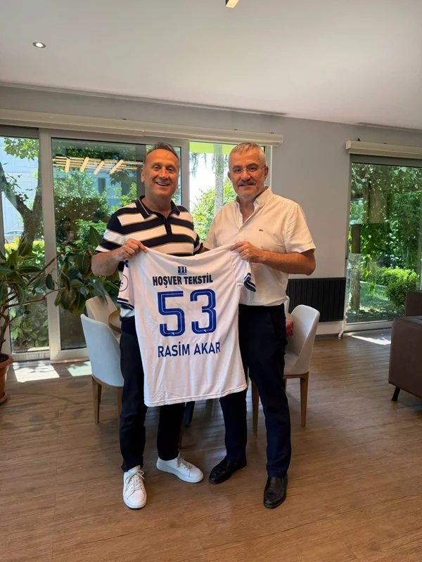 Pazarspor'a Rasim Akar'dan destek sözü