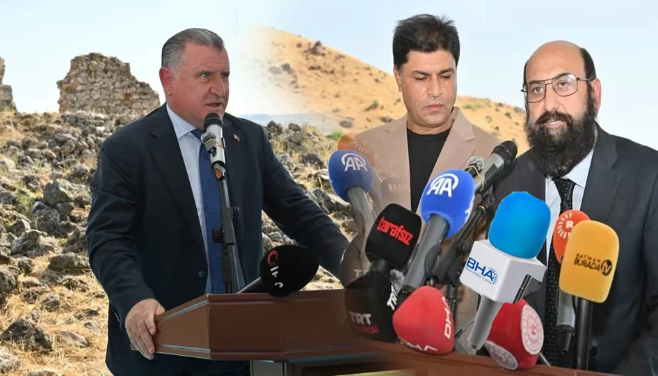 Şeyh hevinda ziyaretgâhı'nda restorasyon başladı
