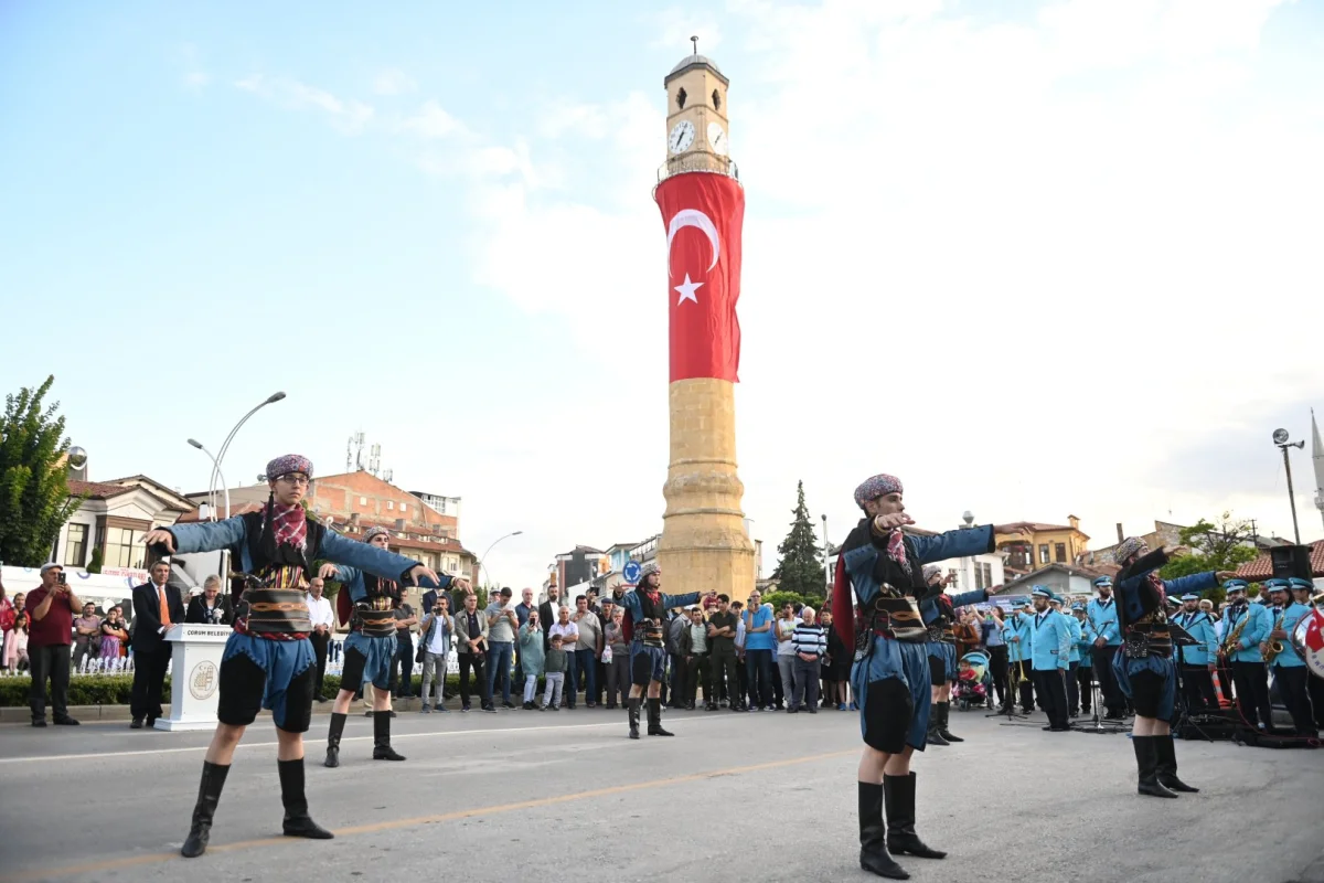 Uluslararası Çorum Hitit Fuar ve Festivali 21 Temmuz’da başlıyor