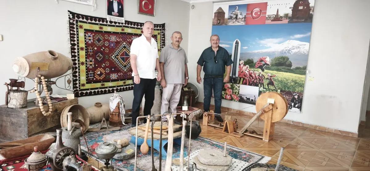 Vefa yolculuğu Karakoyunlu Ata Ocağı'nda tarih ve kültürle buluştu
