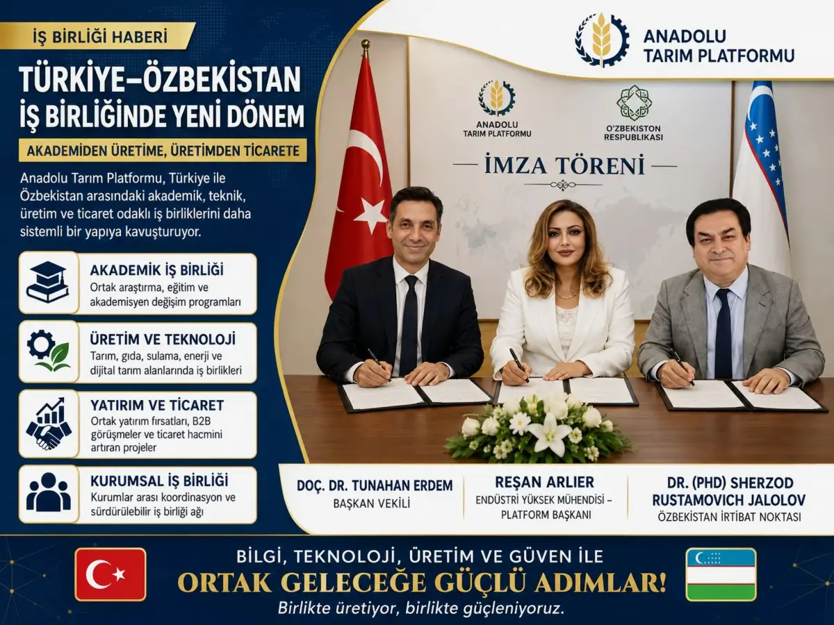 Adana’dan Orta Asya’ya ekonomik köprü: Özbekistan’la ticaret, yatırım ve ortak üretim dönemi