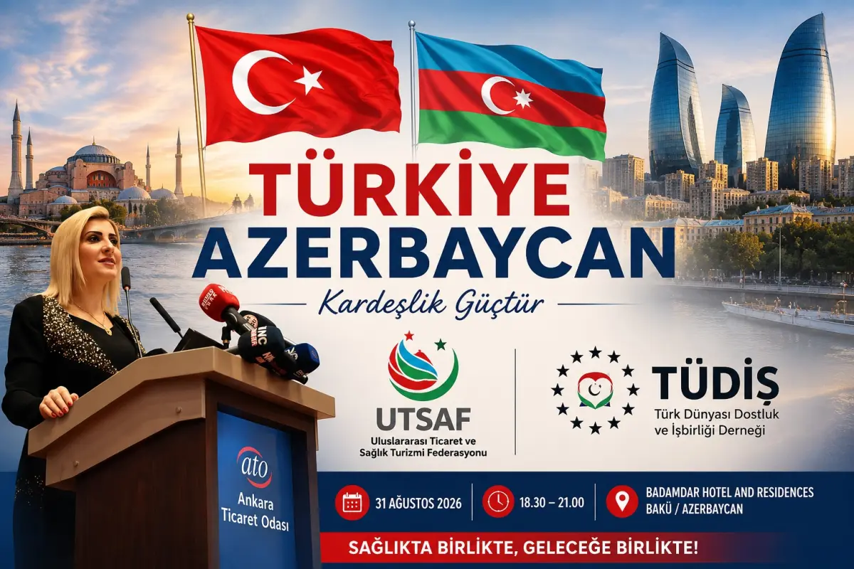 Azerbaycan ve Türkiye sağlıkta güçlerini birleştiriyor: Bakü’de dev buluşma