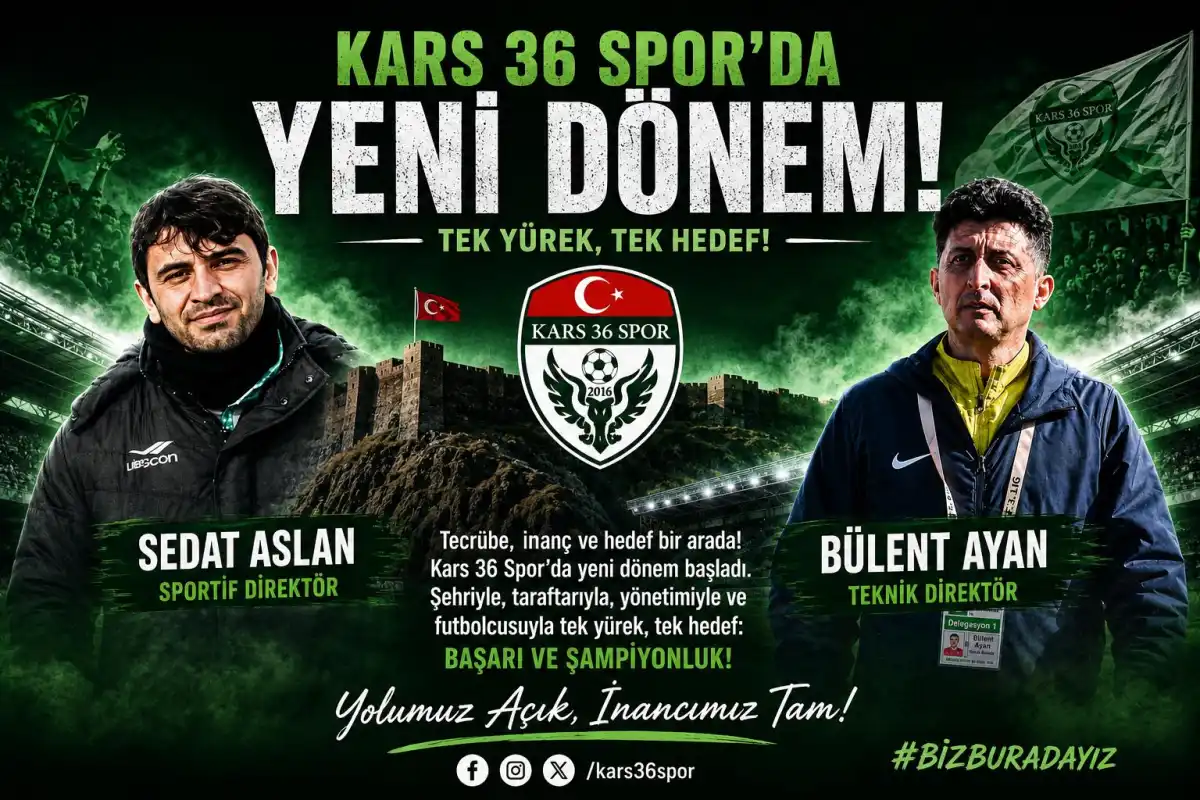 Kars 36 Spor'da yeni dönem