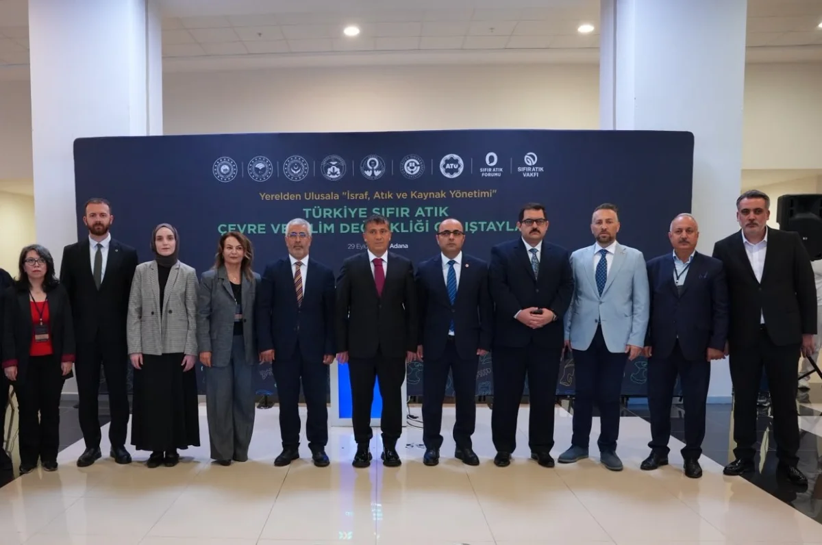 Adana’da yerel çevre politikalarına katkı sağlayacak Sıfır Atık yol haritası için ilk adım