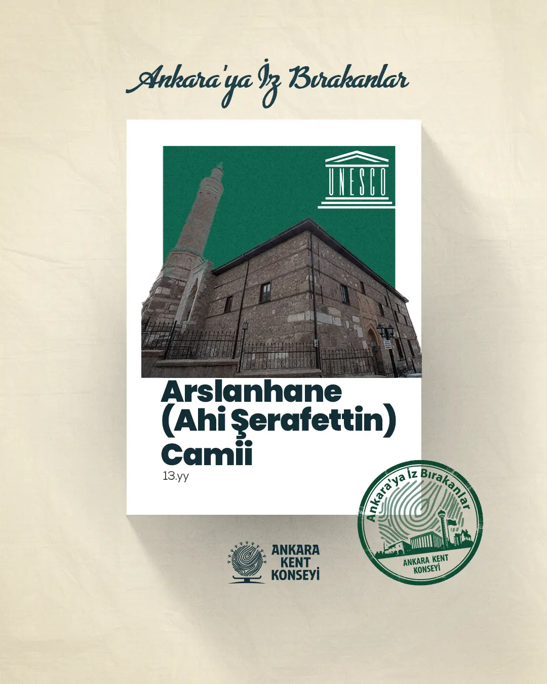 AKK Ankara'ya İz Bırakanlar'ın konusu Arslanhane Camii oldu