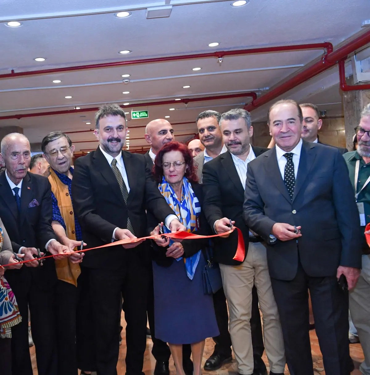 AKK Başkanı Halil İbrahim III. Gordion Uluslararası ARKEOFİLM Festivali'nin açılışına katıldı
