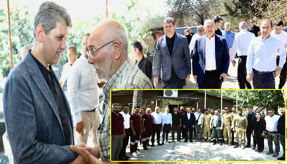 Aksu’da yangın yaraları sarılıyor: Devlet tüm imkanlarıyla sahada
