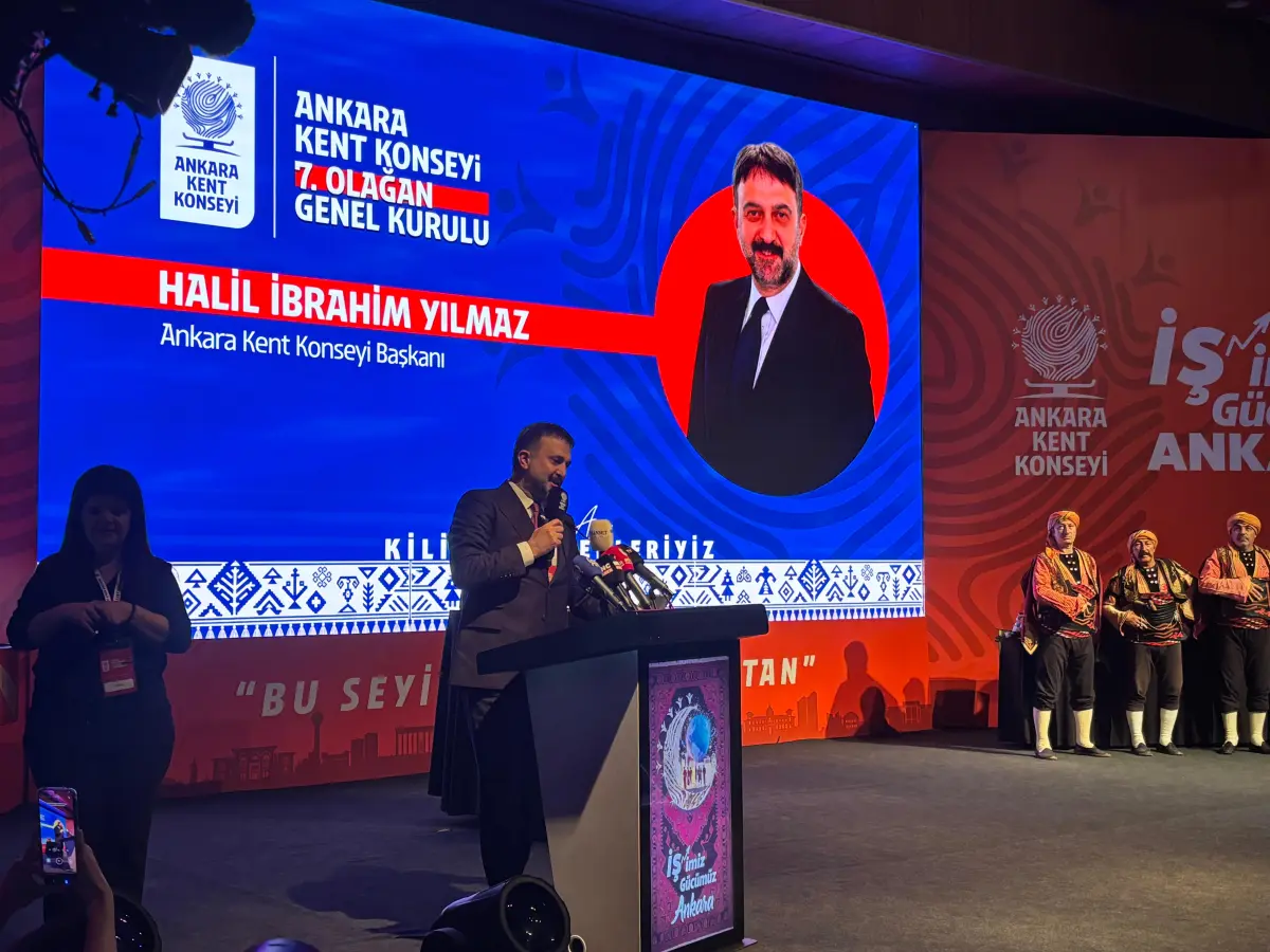 Ankara’nın “Ortak Aklı”nda güven tazelendi: Halil İbrahim Yılmaz yeniden başkan
