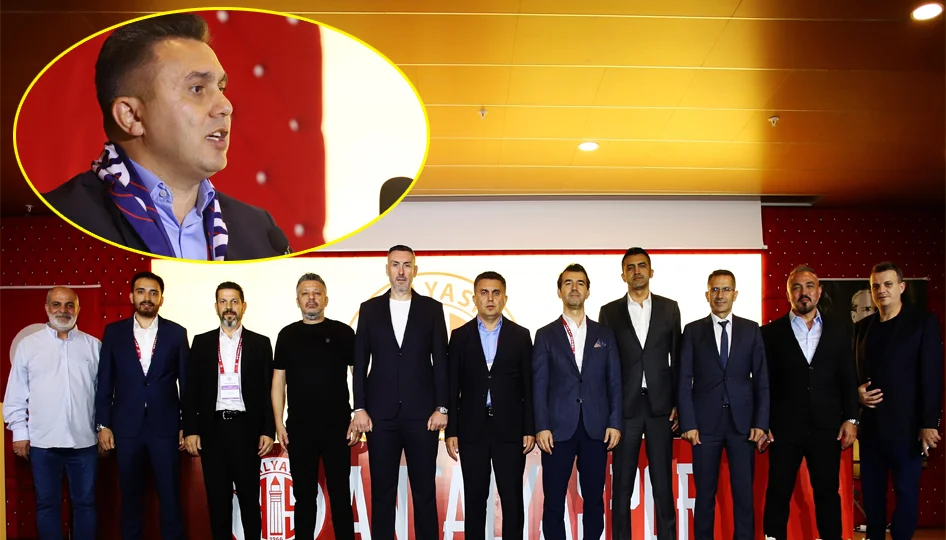 Antalyaspor’da Mustafa Ergün yeniden başkan