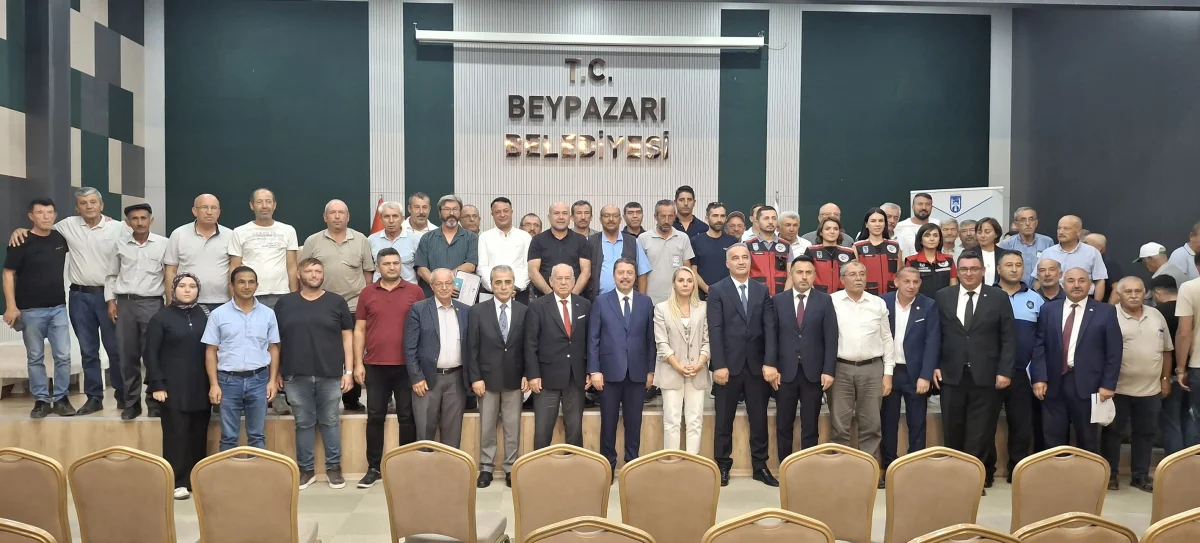 Beypazarı’nda şoförlere ilk yardım ve güvenli sürüş eğitimi